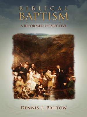 cover image of Biblical Baptism, a Reformed Perspective